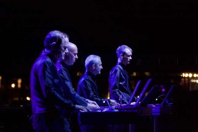 The Keyboard Quartet Takes Coachella By Storm