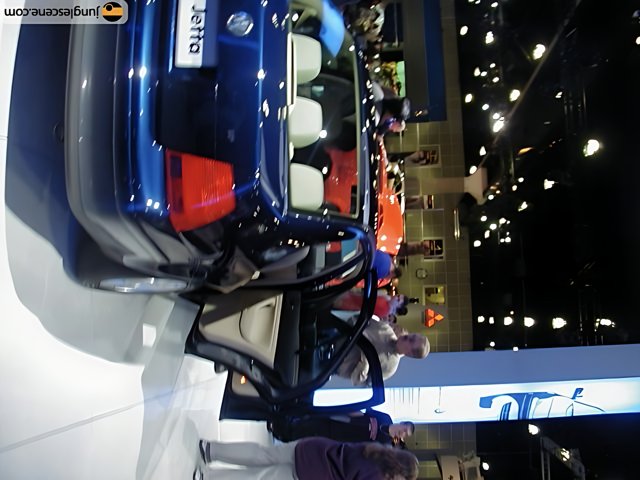 Impressive Sportscar at LA Auto Show
