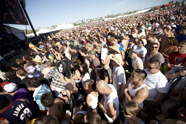 Coachella Sunday Crowd