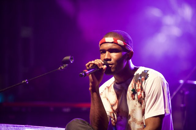 Solo Performance by Frank Ocean at Coachella 2012