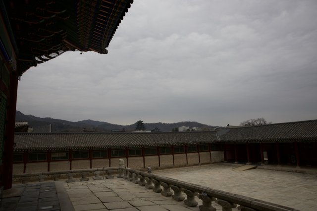 Architectural Splendor at the Royal Palace, Seoul