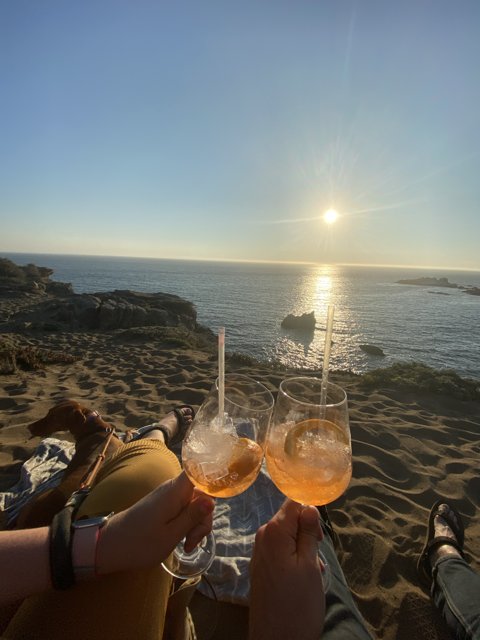 Wine and Waves