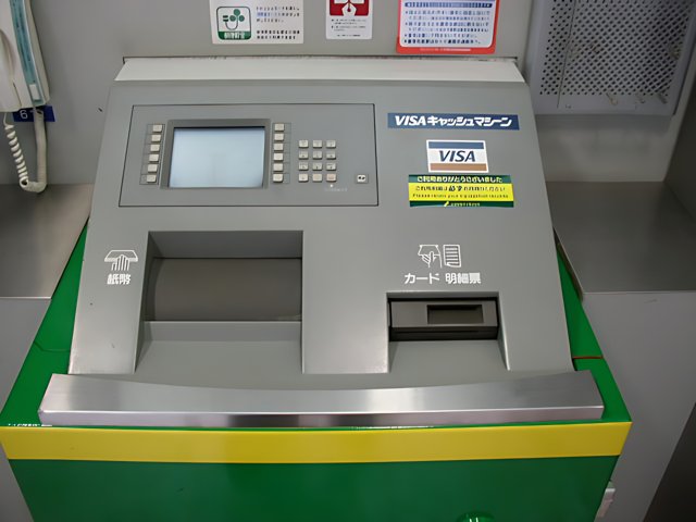 The Mighty Atm Machine