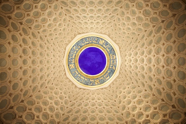 The Magnificent Dome of the Grand Mosque of Isfahan