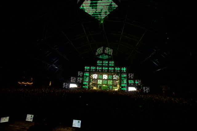 Green Lights on the Big Stage