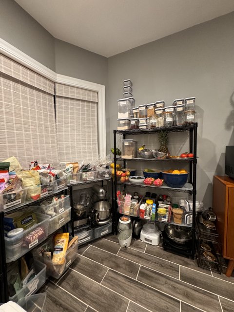 A Peek Inside the Pantry