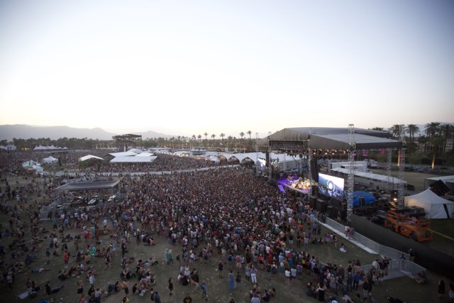 Coachella Music Festival draws a massive crowd