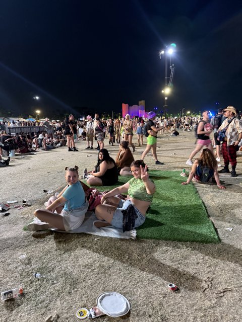 Night Vibes at the Fest