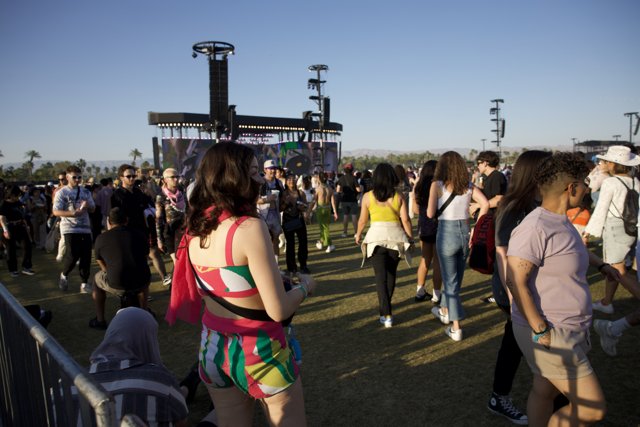 Vibrant Vibes at Coachella 2024