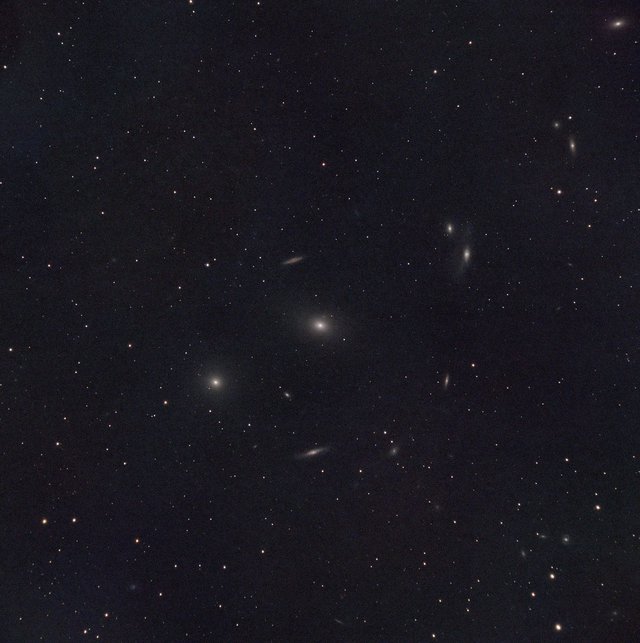 M86 and the Virgo Cluster Galaxies in Deep Space