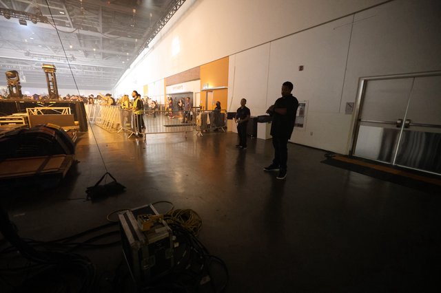 Backstage Security at Wobbleland 2026 Concert