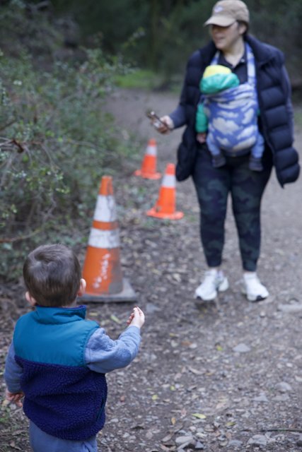 A Stroll on Huckleberry Trail