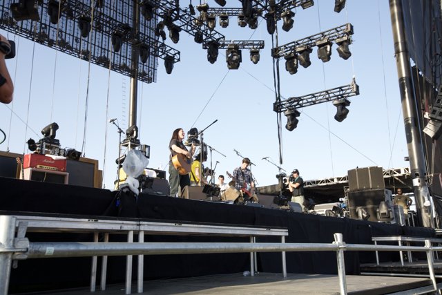 Outdoor concert vibes at Coachella