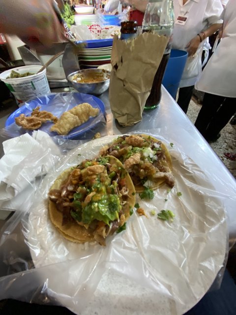 Taco Time at Mercado de Coyoacan