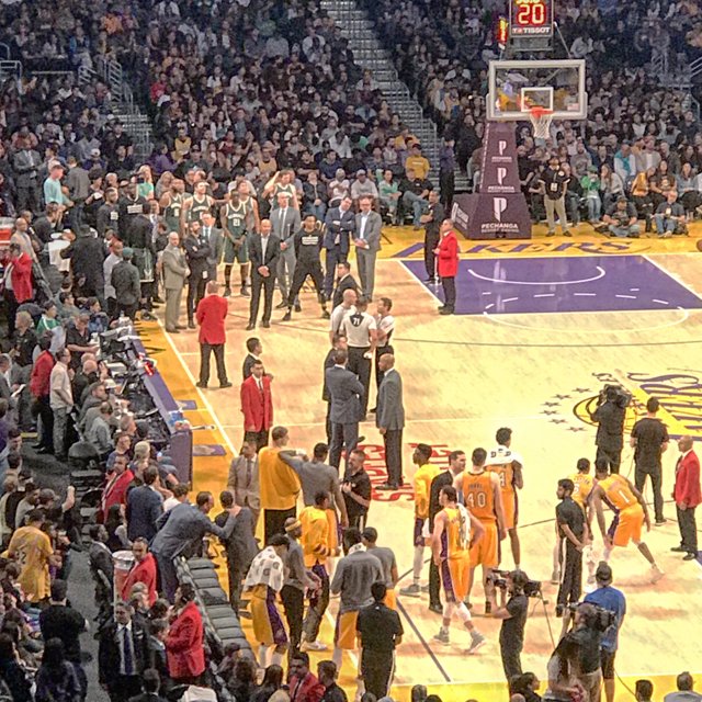 Lakers Fans Pack the House at Crypto.com Arena