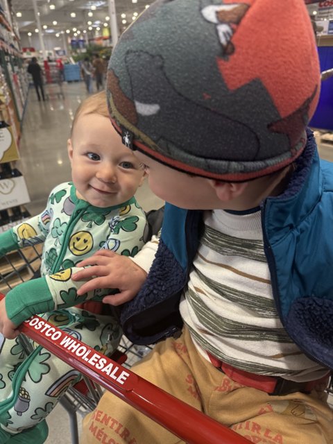Shopping Cart Adventures
