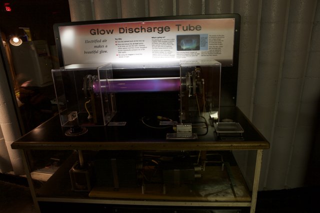 Glow Discharge Tube Display