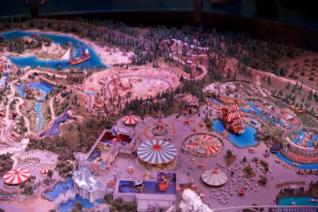 Dazzling Preview: The Theme Park Model Exhibit
