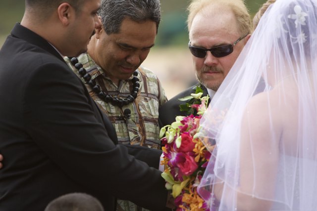 The Groom and His Flowers