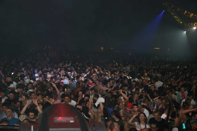 Lights, Music, and a Crowd in 2006