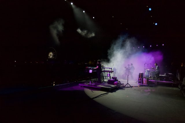 Smoke and Lights Rock the Coachella Stage