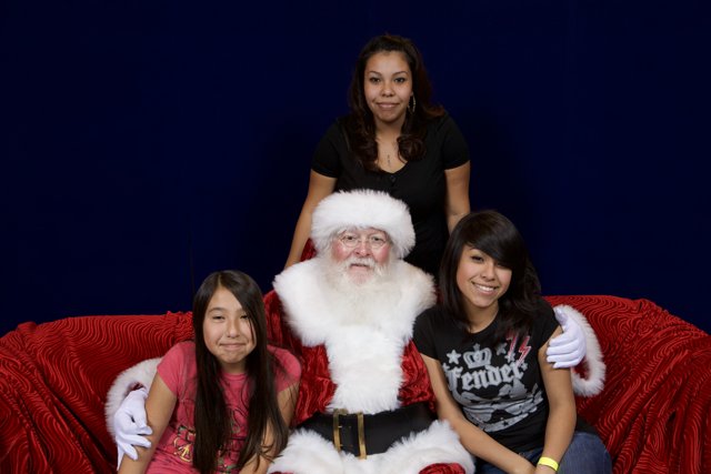 Santa Claus and Friends at the APC Xmas Party
