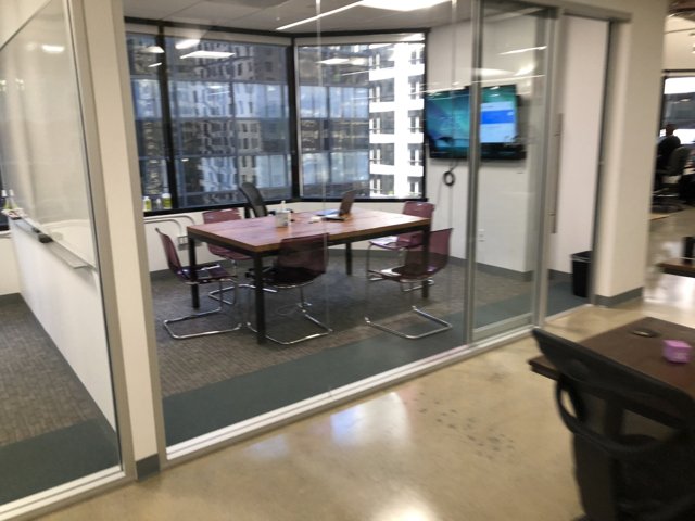 The Glass Conference Room