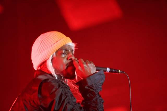 André 3000 rocks the stage at Coachella