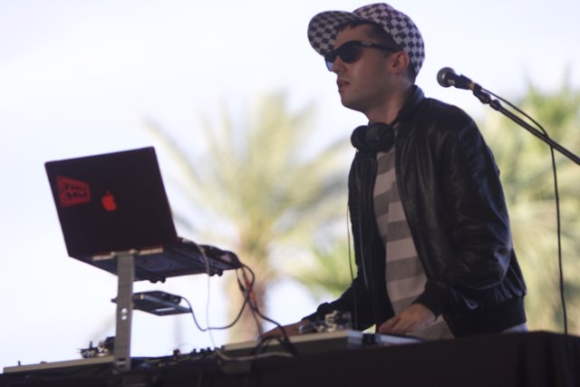 Sunglasses and Sounds at Coachella