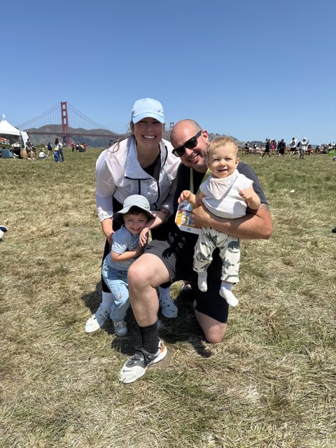 Family Fun Under the Golden Gate