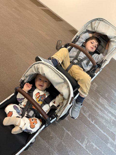 Museum Explorers in Style