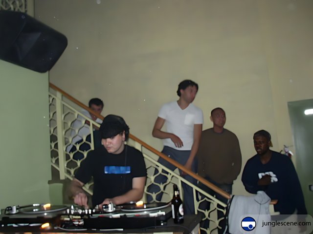 DJ Serenades Crowd