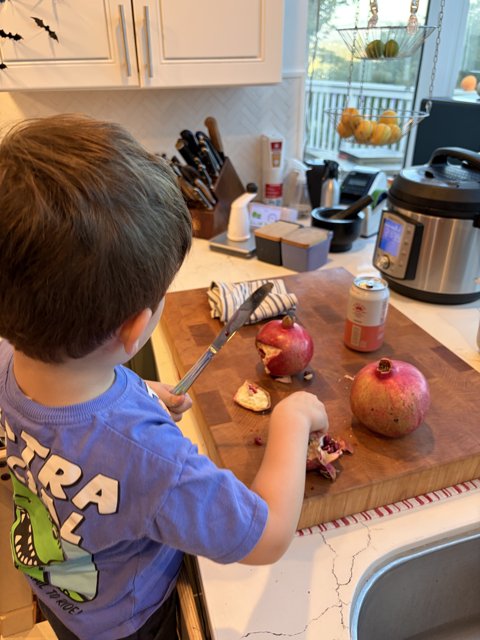 Little Chef in Action