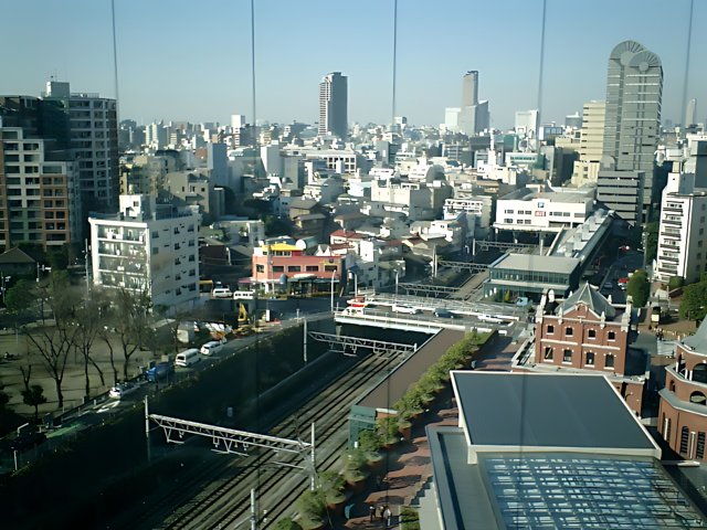Tokyo Metropolis from the Ebisu Tower
