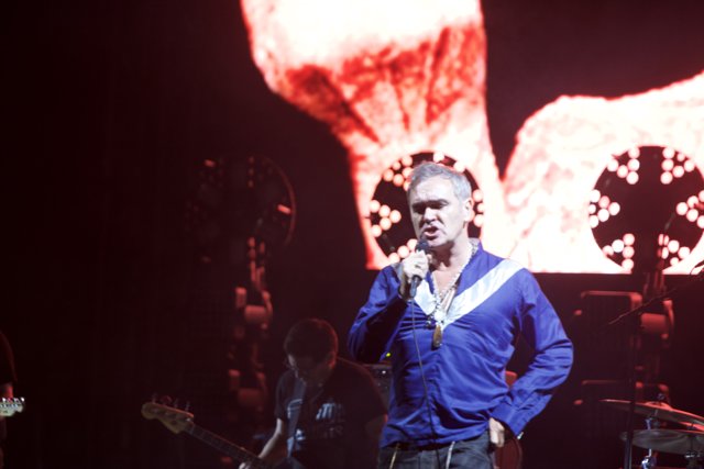Morrissey Rocks the O2 Arena in London