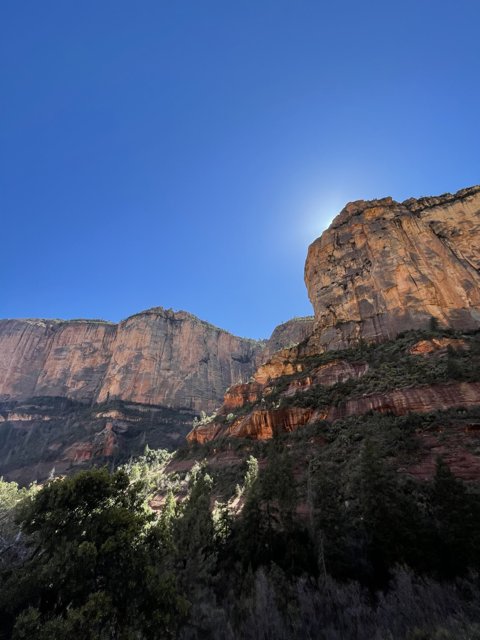 Canyon Sunlight