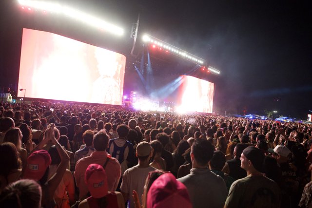 Under the Lights: A Night to Remember at Coachella 2024
