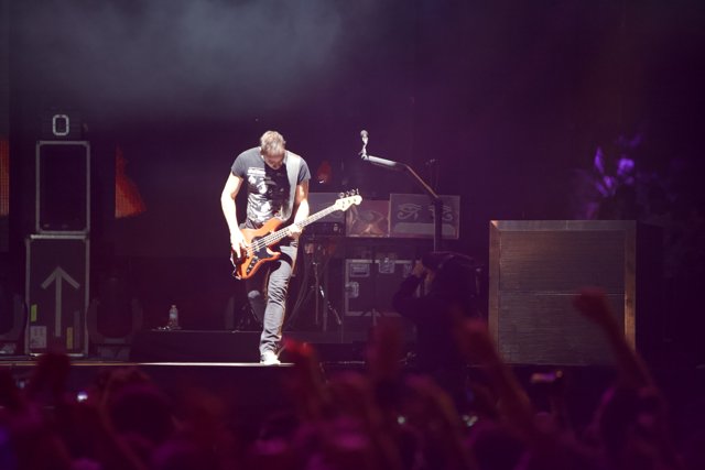 Guitarist Rocks the Stage at Coachella