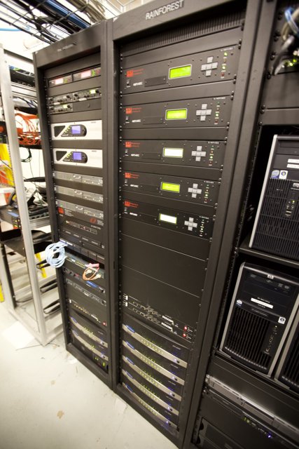 The Wired World: A Room Full of Servers