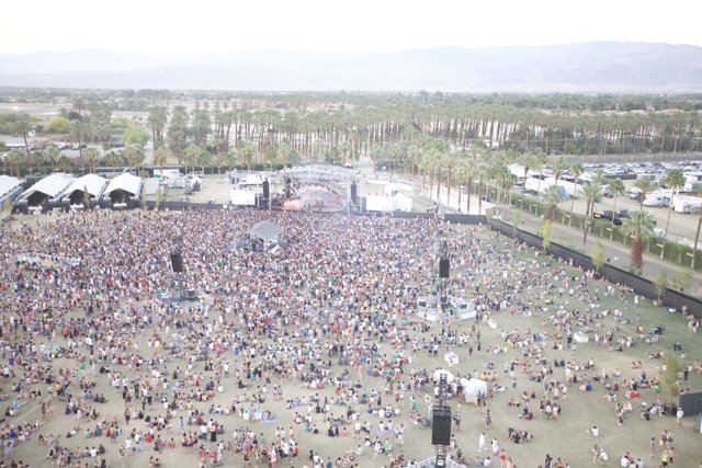 Coachella Concert Goes Wild