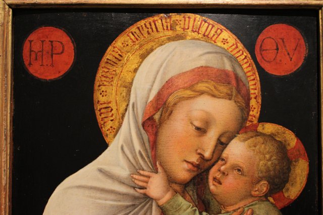 Madonna and Child Painting by Gentile da Fabriano