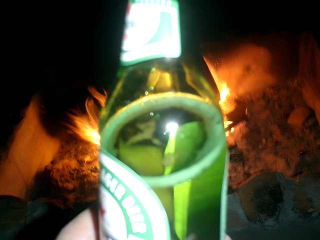 Lager and Flames