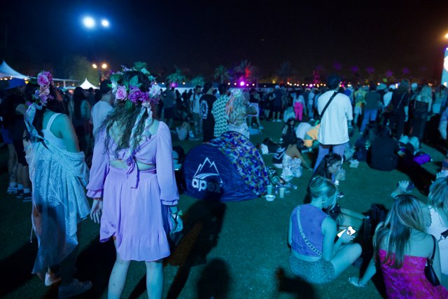 Moonlit Festival Vibes - Coachella 2024
