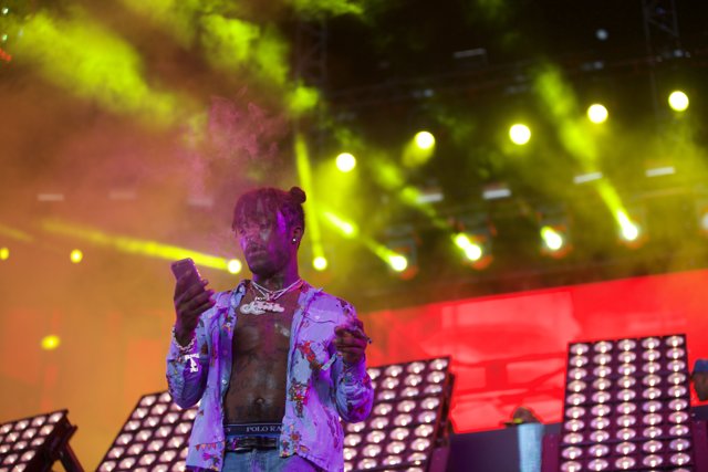 Lil Uzi Vert Rocks Coachella Stage with Smoky Performance