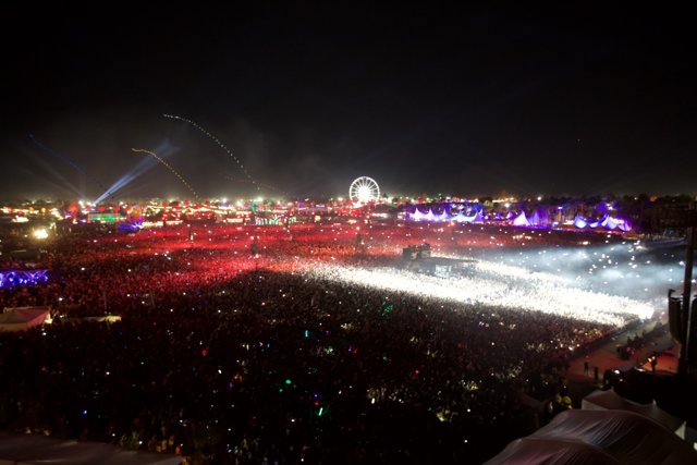 Lights, Fireworks, and a Sea of People: The Coachella Concert Experience