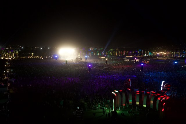 Electric Night at Coachella Festival 2015