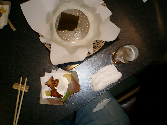 Blowfish feast in Tokyo