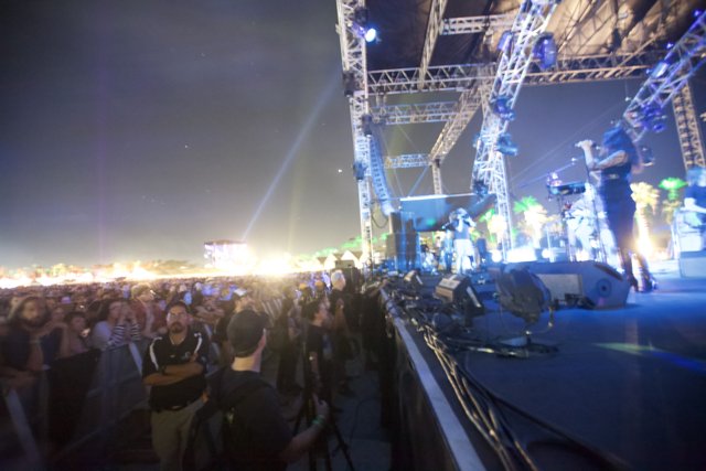 Lights and Sounds at Coachella
