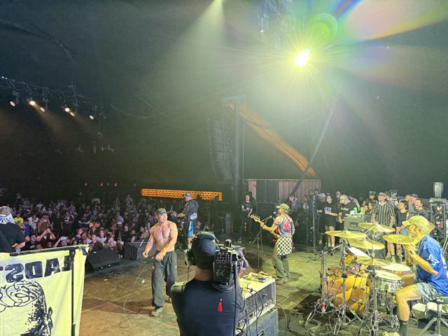 Rocking the Night Away