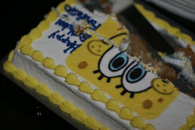 Spongebob Birthday Delight